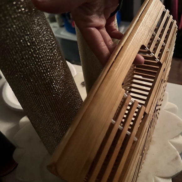 Wicker summer bag - Picture 6 of 6